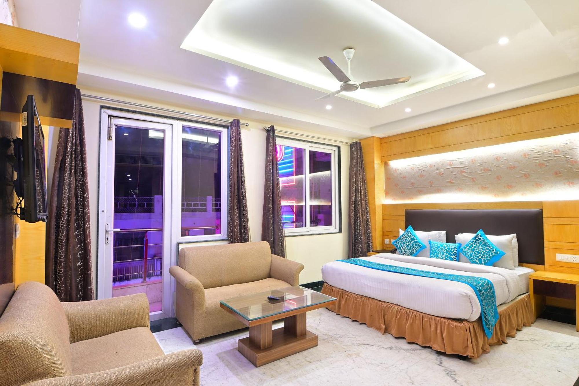 Hotel Hari Piorko Grand - 2 Min From New Delhi Railway Station Buitenkant foto