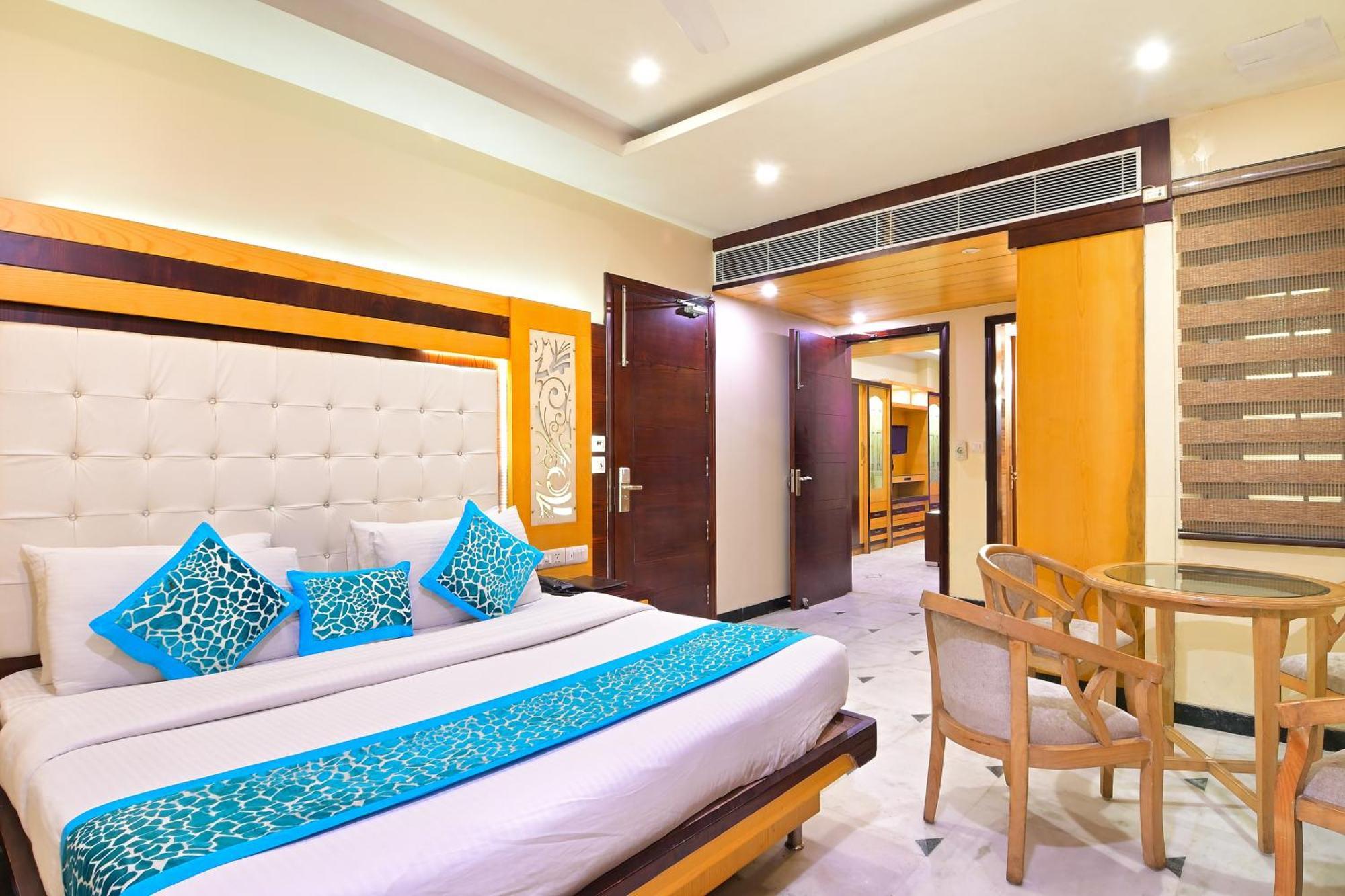 Hotel Hari Piorko Grand - 2 Min From New Delhi Railway Station Buitenkant foto