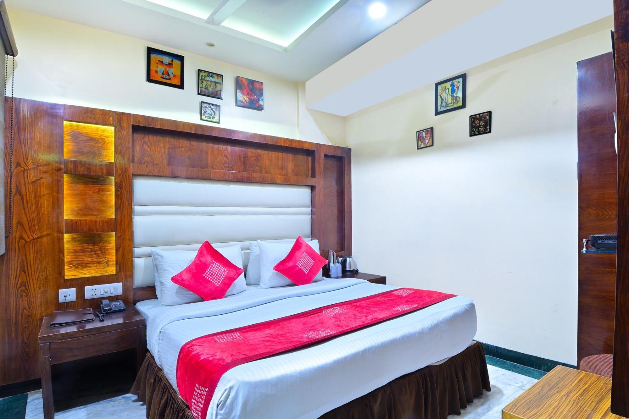 Hotel Hari Piorko Grand - 2 Min From New Delhi Railway Station Buitenkant foto