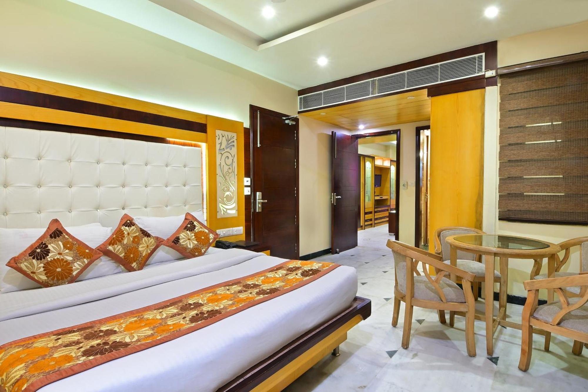 Hotel Hari Piorko Grand - 2 Min From New Delhi Railway Station Buitenkant foto