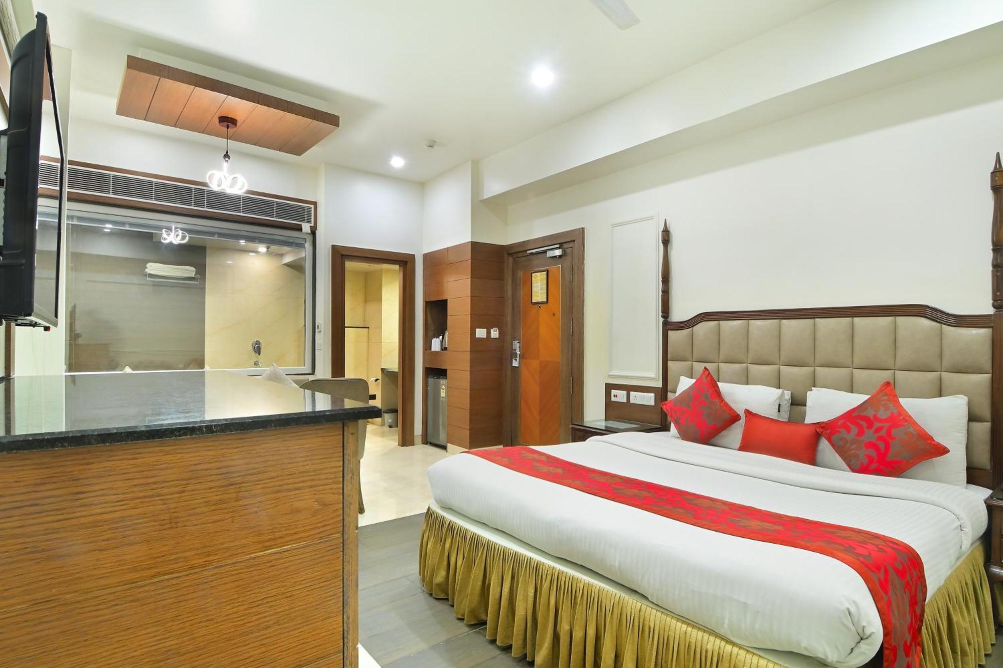Hotel Hari Piorko Grand - 2 Min From New Delhi Railway Station Buitenkant foto