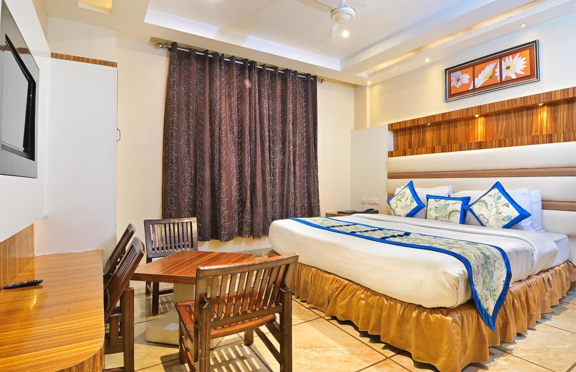 Hotel Hari Piorko Grand - 2 Min From New Delhi Railway Station Buitenkant foto