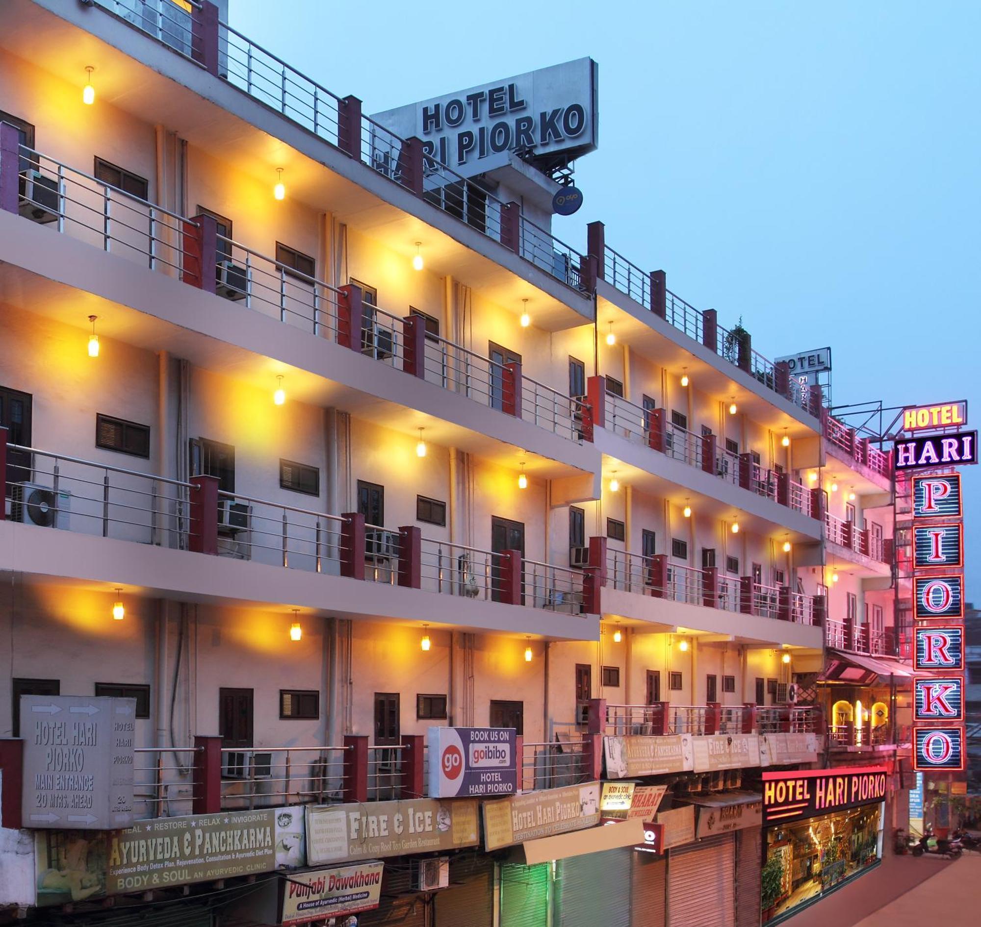 Hotel Hari Piorko Grand - 2 Min From New Delhi Railway Station Buitenkant foto