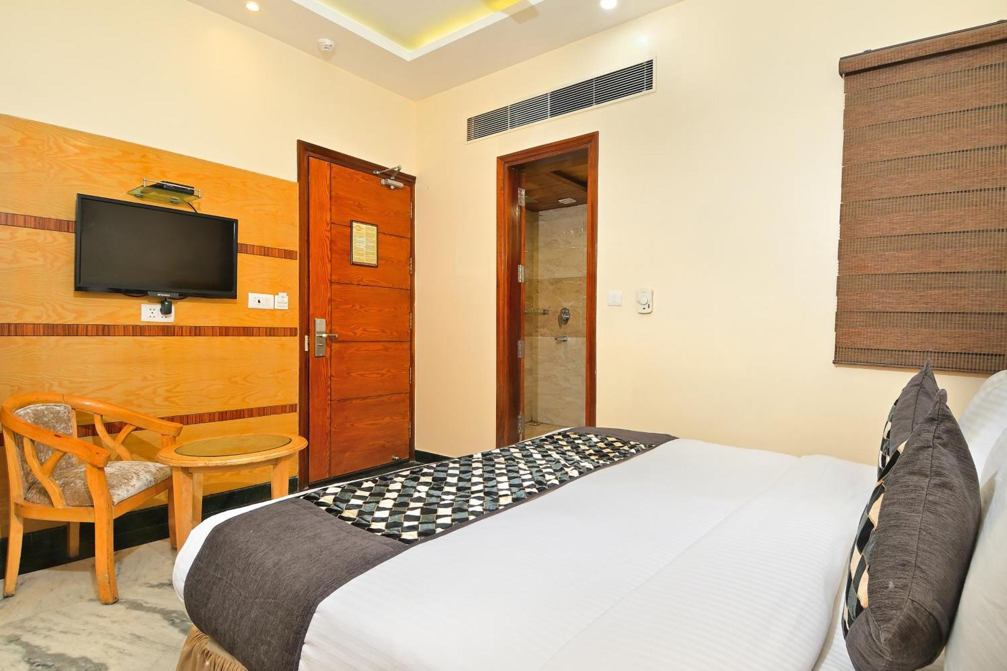 Hotel Hari Piorko Grand - 2 Min From New Delhi Railway Station Buitenkant foto