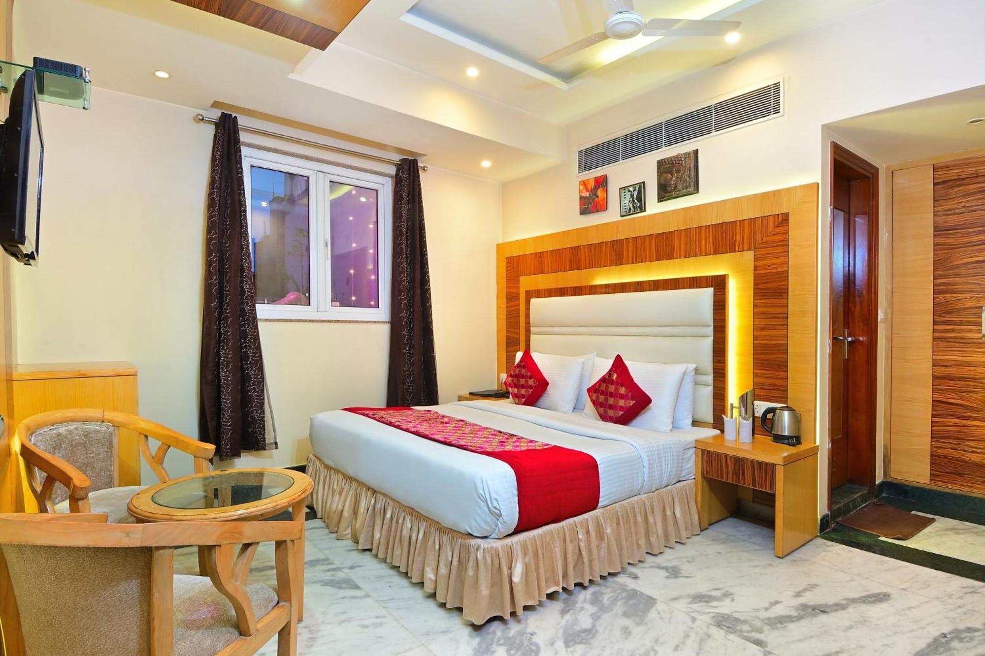 Hotel Hari Piorko Grand - 2 Min From New Delhi Railway Station Buitenkant foto