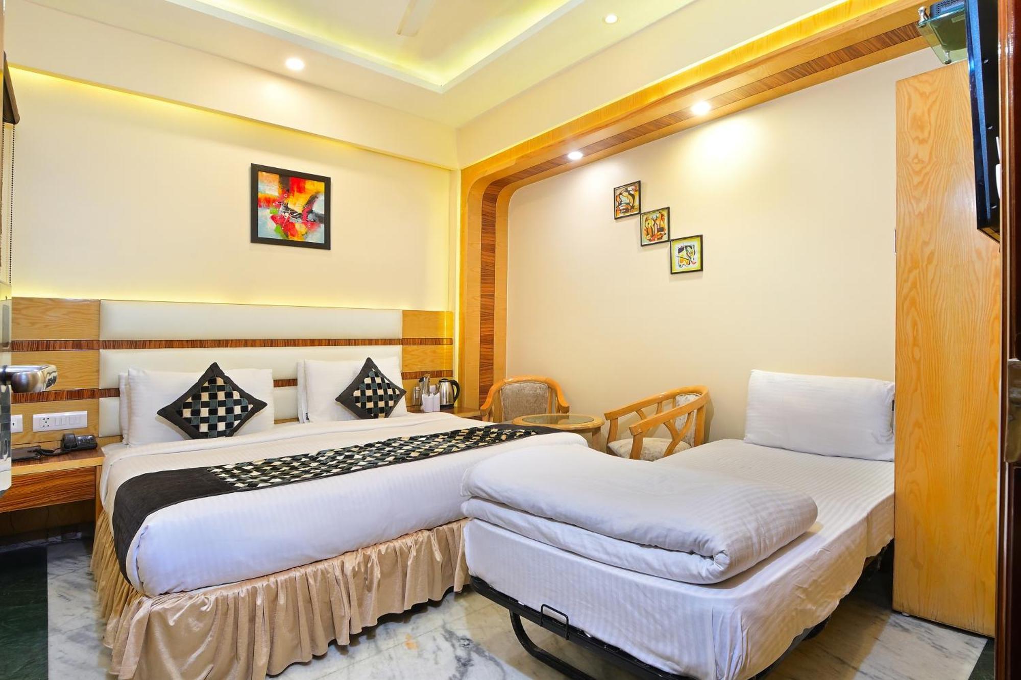 Hotel Hari Piorko Grand - 2 Min From New Delhi Railway Station Buitenkant foto