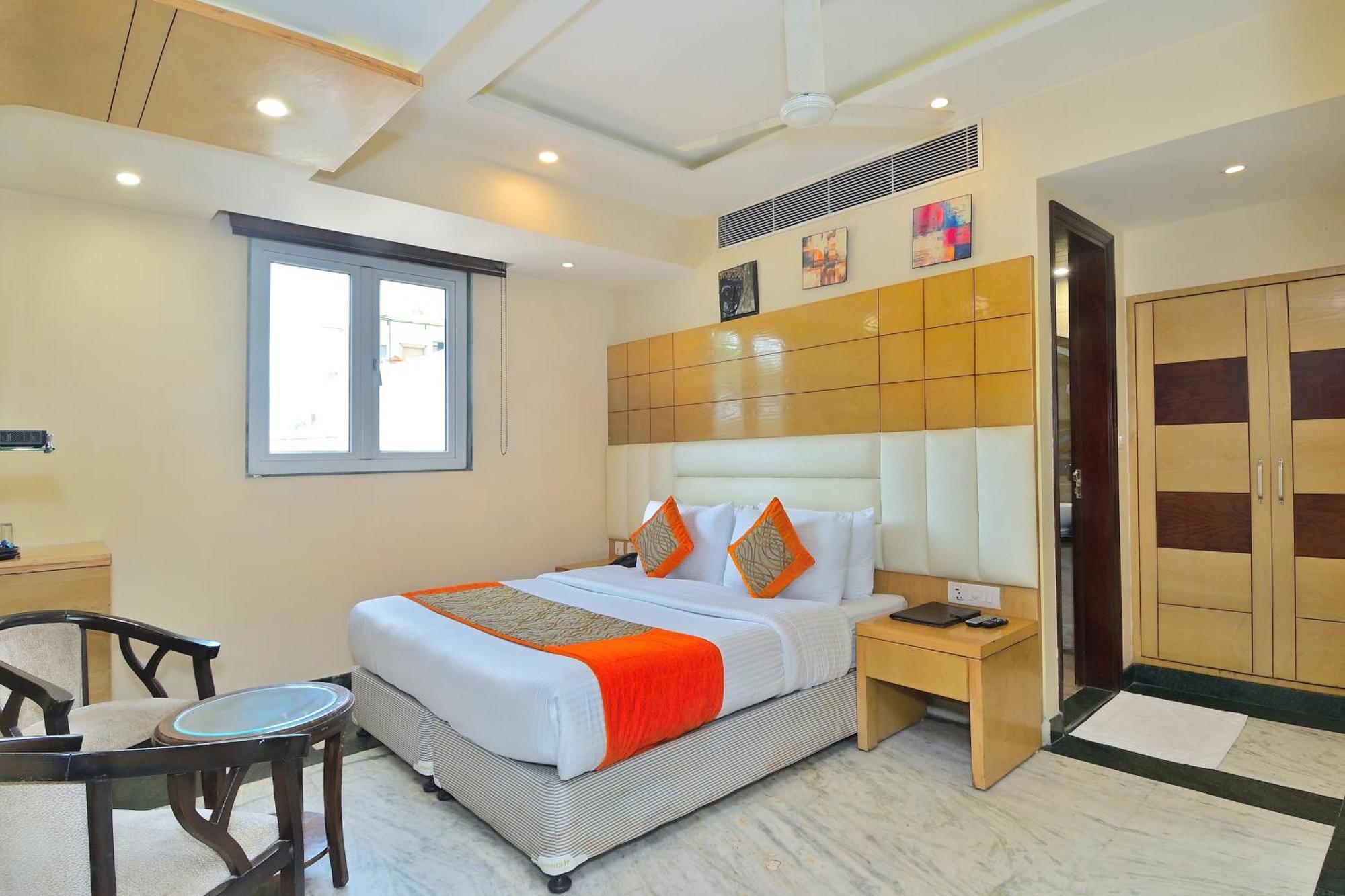 Hotel Hari Piorko Grand - 2 Min From New Delhi Railway Station Buitenkant foto