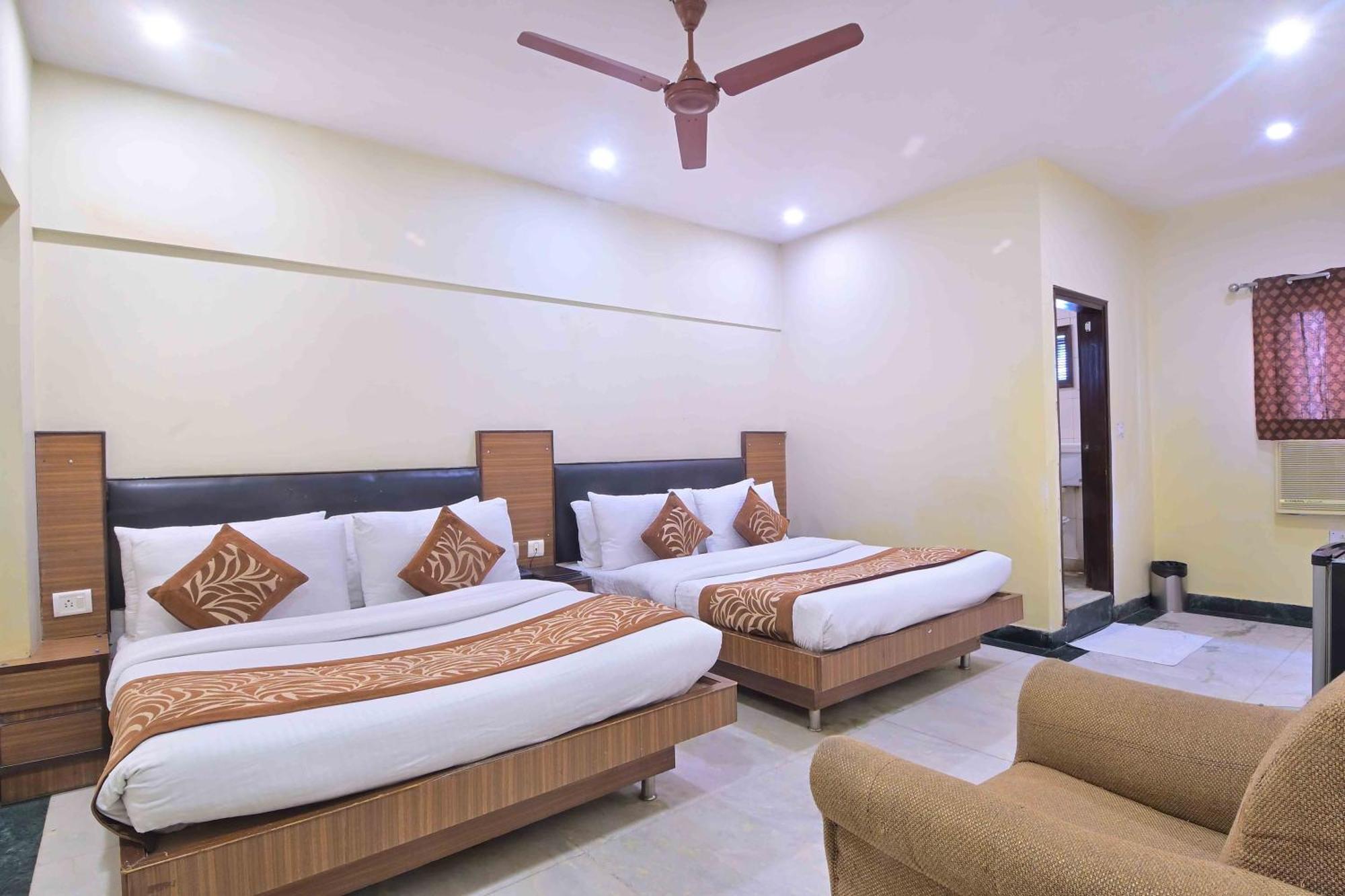 Hotel Hari Piorko Grand - 2 Min From New Delhi Railway Station Buitenkant foto