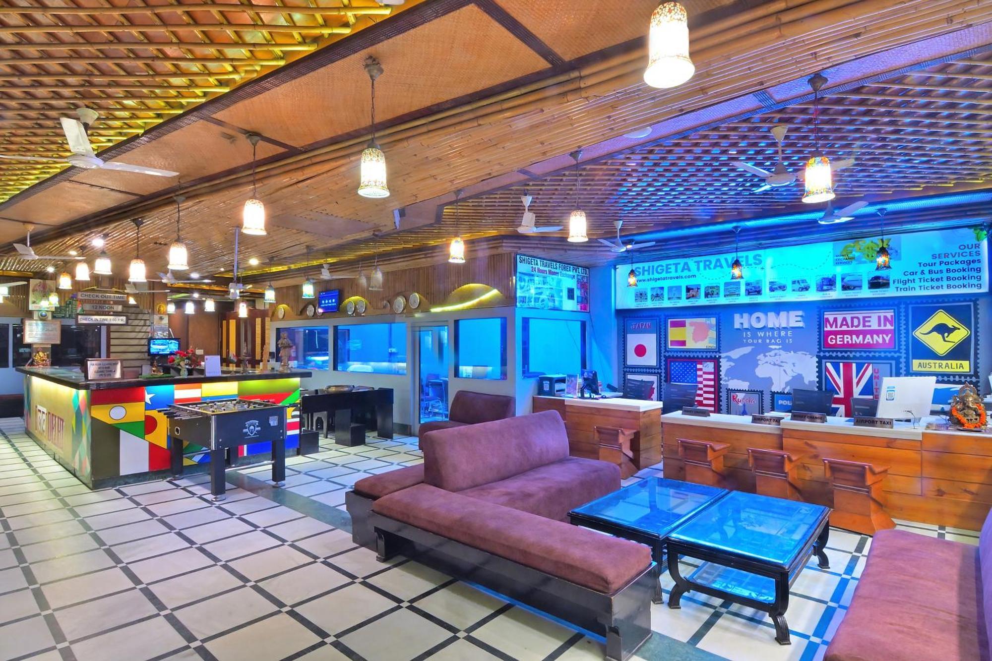 Hotel Hari Piorko Grand - 2 Min From New Delhi Railway Station Buitenkant foto