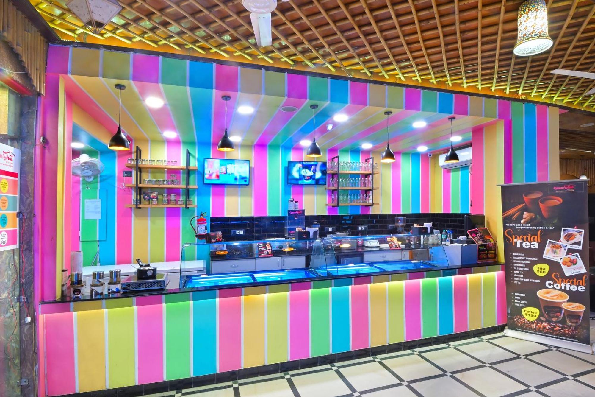 Hotel Hari Piorko Grand - 2 Min From New Delhi Railway Station Buitenkant foto