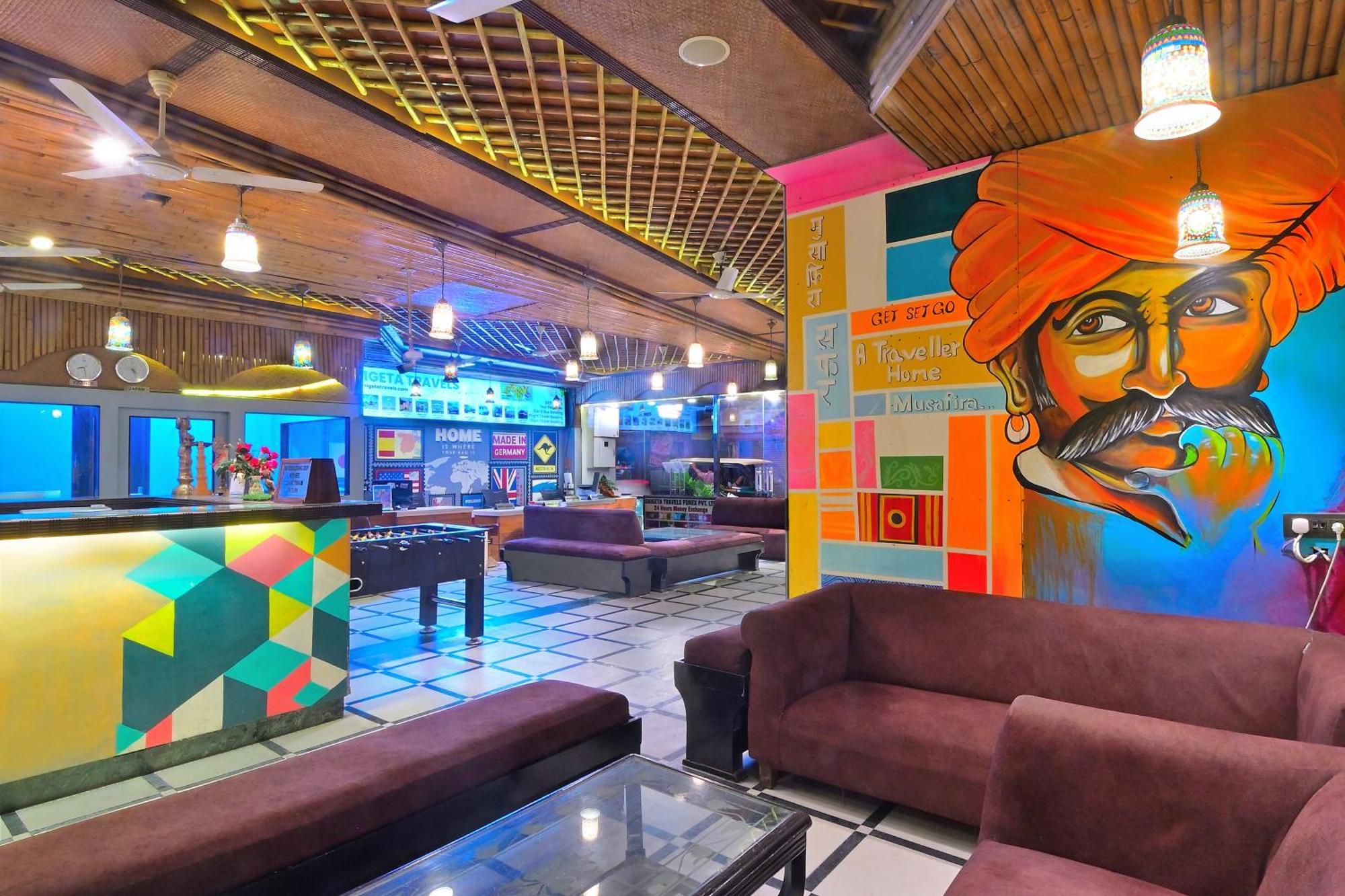 Hotel Hari Piorko Grand - 2 Min From New Delhi Railway Station Buitenkant foto